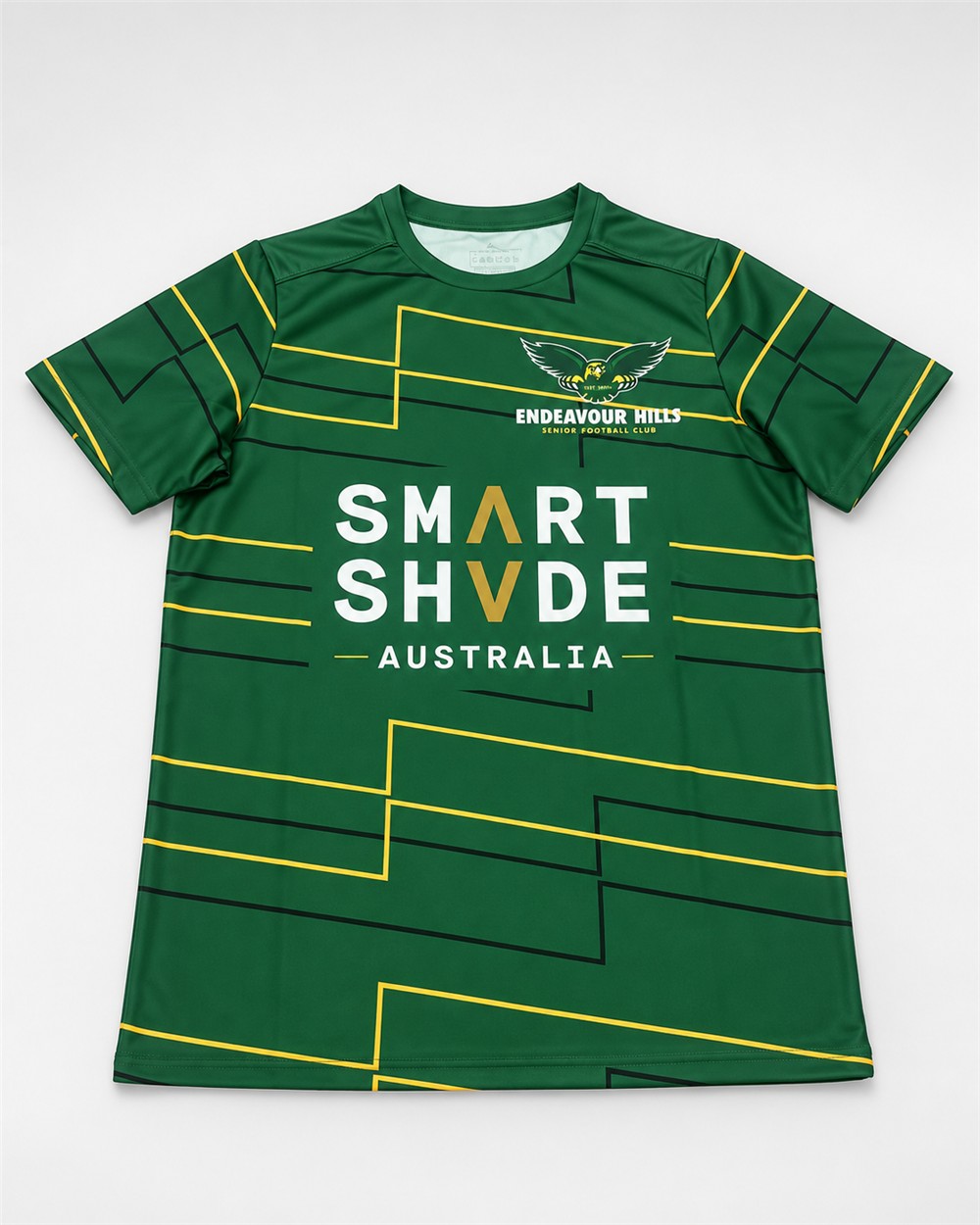 Endeavour Hills Falcons warm up tee